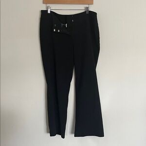 Covington Black Wide Leg Women's Pants